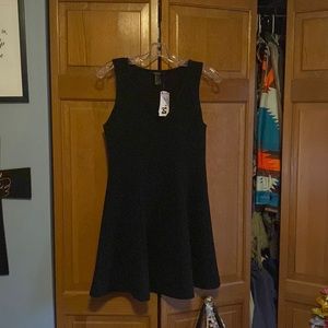 Black Forever 21 dress. Never worn. Tags still on